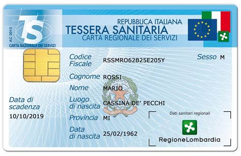 carta sanitaria lombardia 2023